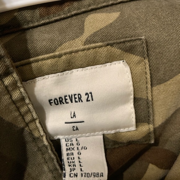 Camo jacket - Picture 3 of 3